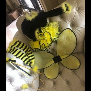 Bumble bee Halloween costume